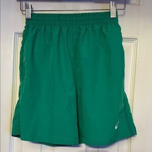 Nike Kids Green Swim Trunks #29